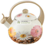 Zilner Zl-4012 Teáskanna 2, 2 Literes Gerbera Mintával