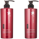 Kumano Yushi - Tsubaki Oil Shampoo, Conditioner Set (2x600ml)