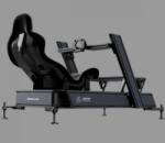 Sim-Lab Mercedes-AMG PETRONAS Formula One Team Sim Racing szimulátor váz (SLC038)