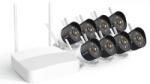 TENDA K8W-3TC 8 csatornás HD biztonsági kamerarendszer csomag (K8W-3TC)