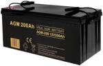 Volt Polska AGM 12V 200 Ah akkumulátor (6AKUXAG200)