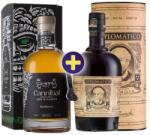 Diplomático Selección de Familia 0, 7l 43% TU + Cannibal Backbone - Citrus & Rhum 0, 7l 40% GB szett