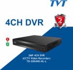TVT DVR 4CH Hybrid TD-2004NS-HL-L, +4CH IPC (TD-2004NS-HL-L)