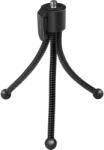 LogiLink Tripod for webcam, microphone and others, 12cm, flexible legs (AA0139)