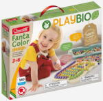Quercetti Play Bio Fantacolor Design biluțe 162 bucăți (80903Q)