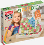 Quercetti Play Eco Fantacolor junior set biluțe 58 bucăți (84190Q)
