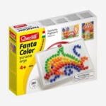 Quercetti Set colorat delfin colorat cu bilute de 150 bucati (0953)