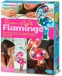 4M Set creativ DIY, 4M, Lumina pentru camera, Flamingo