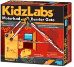 4M Kit constructie, 4M, Motorised Barrier Gate, KidzLabs