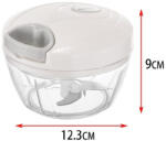  Family zöldségvágó 9X12, 3cm műa