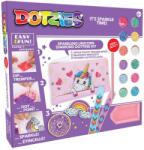 Diamond Dotz Set creativ 5 In 1, Diamond Dotz, Unicorn, Pictura cu diamante