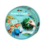 AVENIR Joc de pescuit 2in1 razuibil, Avenir, Scratch n Catch, Animale jungla