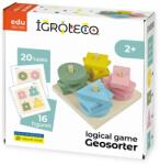 Igroteco Joc de logica, Igroteco, Sortator din lemn, Geosorter