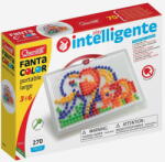 Quercetti Set colorat elefant cu bilute de 270 bucati (0952)