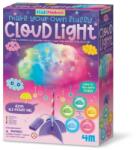 4M Set creativ, Lampa nor pufoasa DIY, 4M, KidzMaker