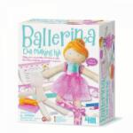 4M Set creativ, 4M, Realizeaza propria papusa, Balerina