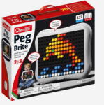 Quercetti Peg Brite set biluțe de cristal luminează 122 bucății (1805)