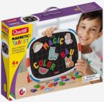 Quercetti Tabel de magnet cu doua parti cu litere si marker (5321Q)