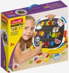 Quercetti Tabel magnetic cu litere + numere (5341)
