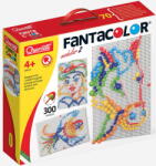 Quercetti Set colorat cu bilute calut de 300 de bucati (0851)