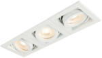 Endon Lighting XENO 78532 Beépíthető spotlámpa 3x50W/GU10 IP20 (78532)