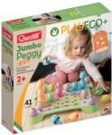 Quercetti Play Eco Jumbo Peggy Evo 41 bucăți set (82272)