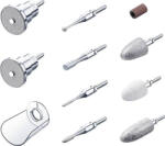 Beurer Kit Accesorii de Rezerva Beurer MP62 pentru Freza de Manichiura / Pedichiura Argintiu (MP62 Kit)