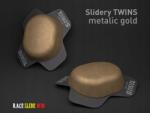 TWINS polimer sliderek Twins Metalic Gold ride Ajándék verseny sliderek