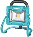 TOTAL Hordozható munkalámpa, 1800lm, 20 V-os LI-ION, 1 db akkumulátor, 1 db töltő TWLI20258 (TWLI20258)