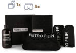 Pietro Filipi Férfi ajándékcsomag 3PACK boxeralsó és tusfürdő Pietro Filipi (4PAP1) XL