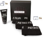 Pietro Filipi Férfi ajándékkészlet 3PACK boxeralsó és dezodor az intim testrészek számára. Pietro Filipi (4PAD1) XXL
