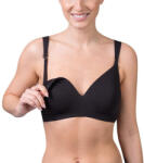 Bellinda Női melltartó szoptatós fekete (BU835120-094) 80D