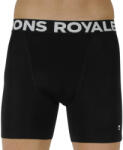 Mons Royale Férfi boxeralsó Mons Royale merino fekete (100088-1169-001) S