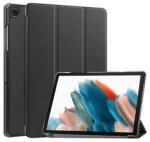 Gigapack Samsung Tab A9 Bőr hatású flip tok, fekete (GP-150662) (GP-150662)