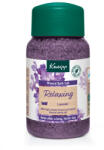 Kneipp Lavandă relaxantă, cristale de sare minerală pentru baie, 600 g