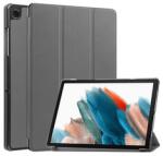 Gigapack Samsung Tab A9 Bőr hatású flip tok, szürke (GP-150673) (GP-150673)