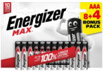 Energizer LR03/12 Max AAA 8 4 ingyenesen (EU019)