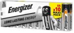Energizer LR6/10 Everyday AA család 10db lúgos lúgos energiaforrás (EE009)