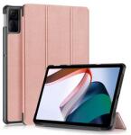 Gigapack Redmi Pad SE 11Bőr hatású flip tok, rozéarany (GP-150454) (GP-150454)