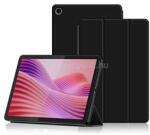 Gigapack Lenovo Tab 10.1 (TB-311FU) tok álló, bőr hatású (aktív FLIP, oldalra nyíló, TRIFOLD, asztali tartó) FEKETE (GP-171805) (GP-171805)