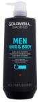 Goldwell Dualsenses Men Hair & Body 1000 ml sampon hajra és testre férfiaknak