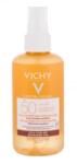 Vichy Capital Soleil Solar Protective Water Enhanced Tan SPF50 napozópermet az intenzívebb napozási eredményért 200 ml