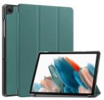 Gigapack Samsung Tab A9 Bőr hatásúflip tok, zöld (GP-150671) (GP-150671)