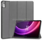 Gigapack Lenovo Tab P11 Gen2 GIGAPACK Tok álló, bőr hatású aktív FLIP, asztali tartó, SÖTÉTSZÜRKE (GP-143460) (GP-143460)