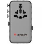 Verbatim Charge n Travel Universal Travel Adapter 70W (30186)