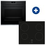 Bosch HBG272EB3 Serie 4 Beépíthető sütő+Bosch PUG61RAA5E Beépíthető indukciós főzőlap