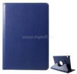 Gigapack Huawei Mediapad T5 10 WIFI / Mediapad T5 10 LTE GIGAPACK Tok álló, bőr hatású FLIP, 360°, SÖTÉTKÉK (GP-83668) (GP-83668)