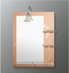 GOBE Oglinda cu spot si etajera 80x60cm GOBE (20540136)
