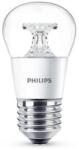 Philips Bec LED E27 5.5W 2700K P45 PHILIPS (PS04372)