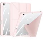 Dux Ducis IPAD 10.2 (2021) / 10.2 (2020) MAGI ORIGAMI tok álló, bőr hatású aktív FLIP, ceruza tartó, RÓZSASZÍN (GP-132332) (GP-132332)